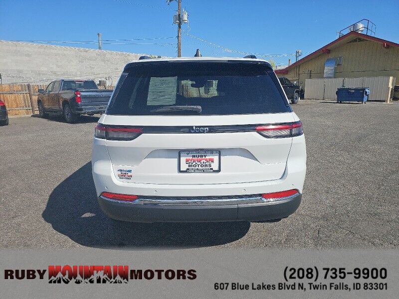 2023 Jeep Grand Cherokee 4xe 30th Anniversary Twin Falls ID