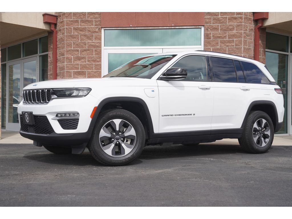 2023 Jeep Grand Cherokee 4xe 4xe Huntington UT