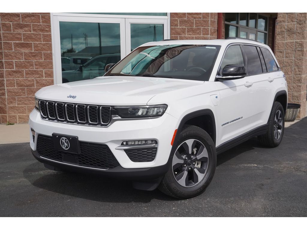 2023 Jeep Grand Cherokee 4xe 4xe Huntington UT