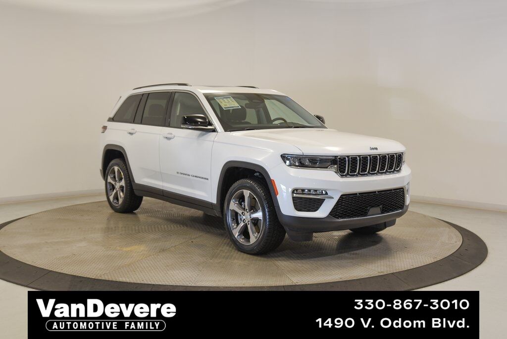 Used 2023 Jeep Grand Cherokee 4xe 4WD