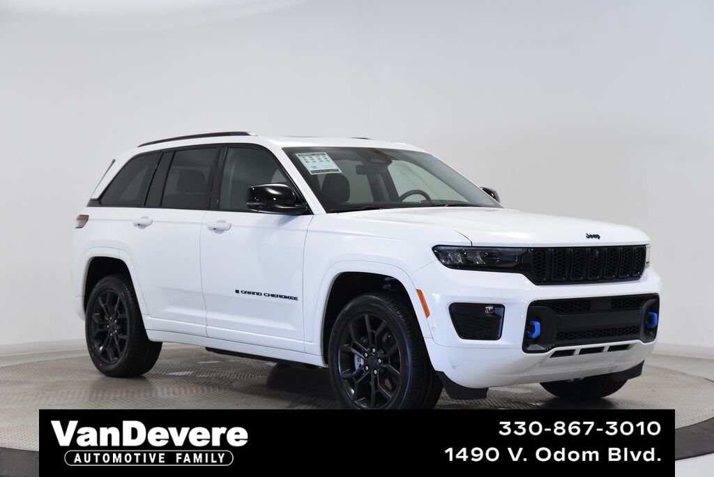 Used 2023 Jeep Grand Cherokee 4xe 4WD