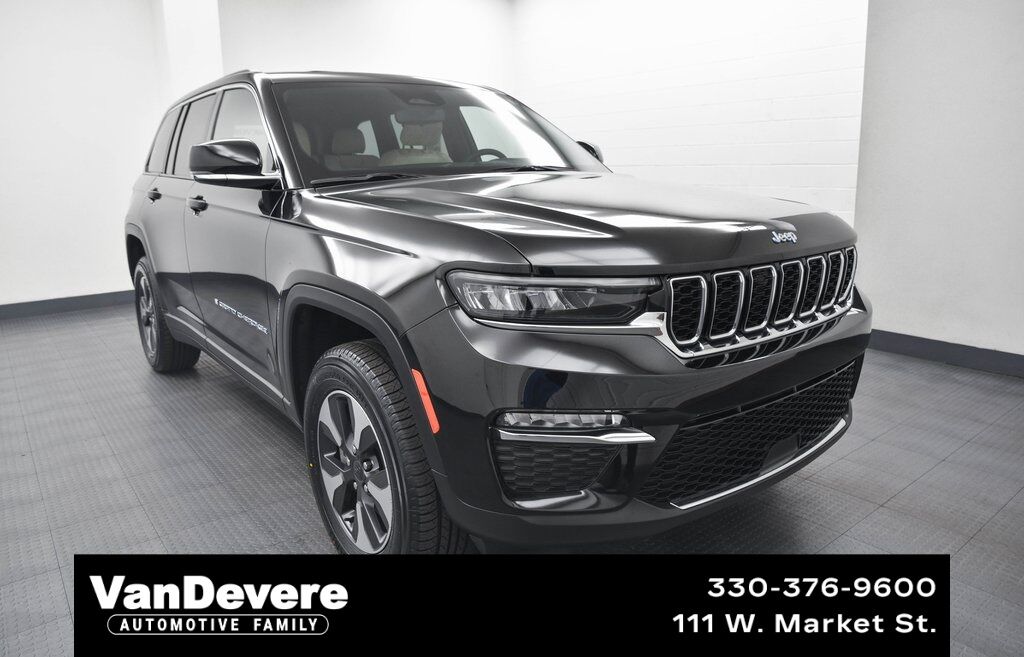 Used 2023 Jeep Grand Cherokee 4xe 4WD