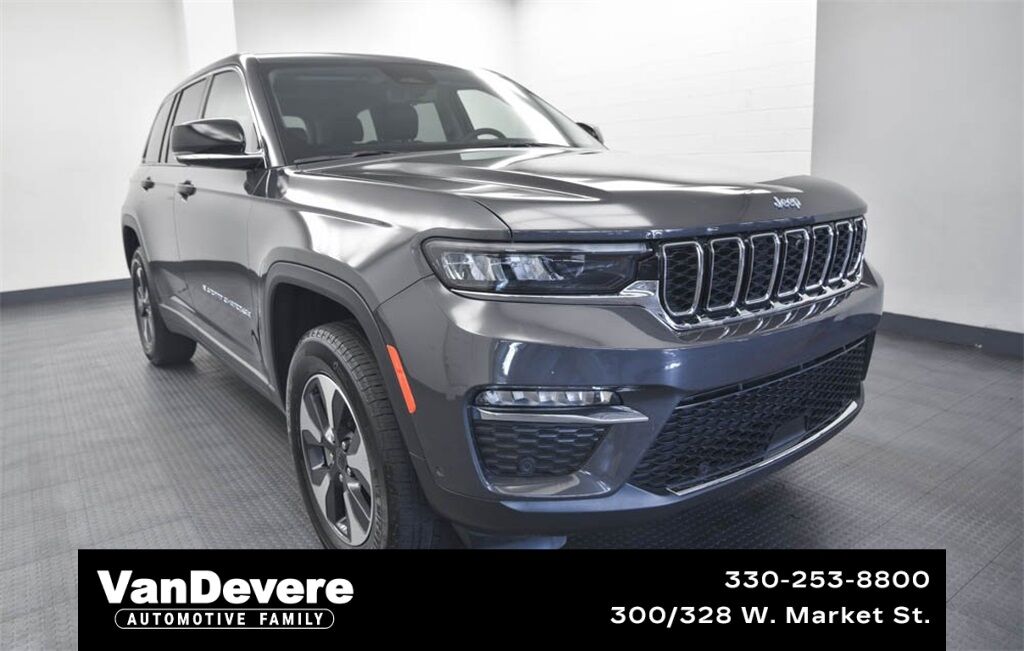 Used 2023 Jeep Grand Cherokee 4xe 4WD