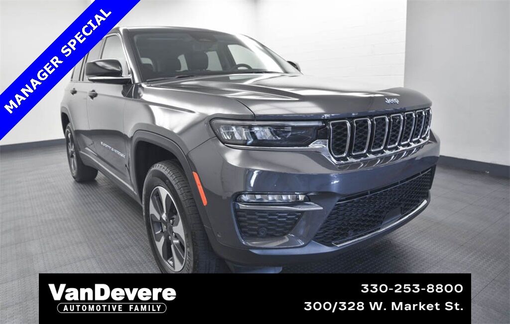 2023 Jeep Grand Cherokee 4xe Akron OH