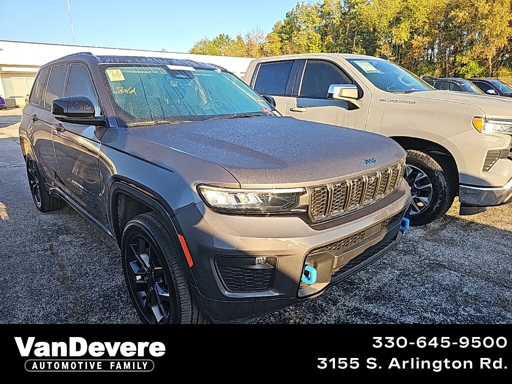 2023 Jeep Grand Cherokee 4xe Akron OH