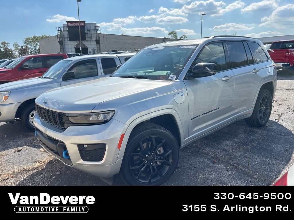 2023 Jeep Grand Cherokee 4xe Akron OH
