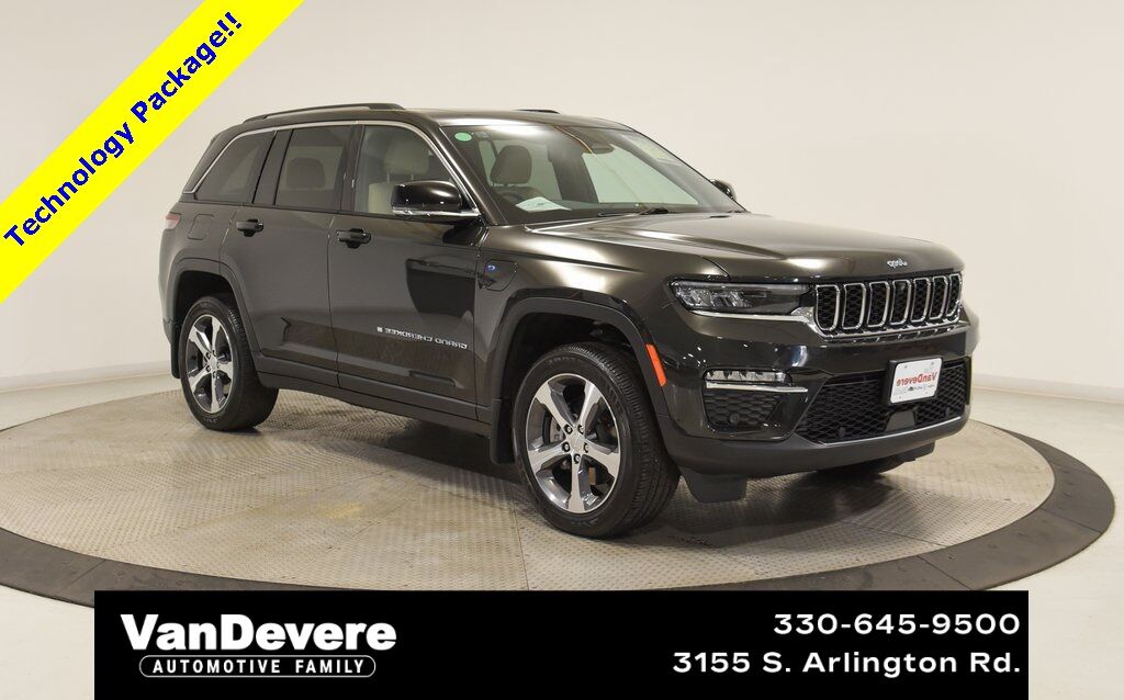 2023 Jeep Grand Cherokee 4xe Akron OH