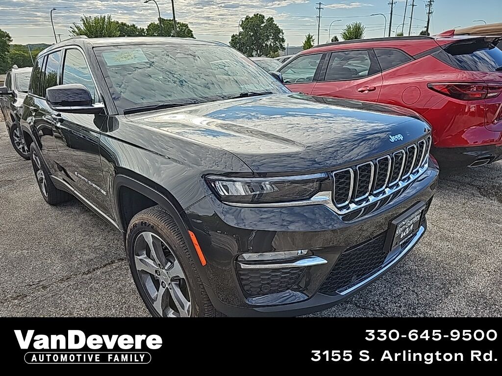 2023 Jeep Grand Cherokee 4xe Akron OH