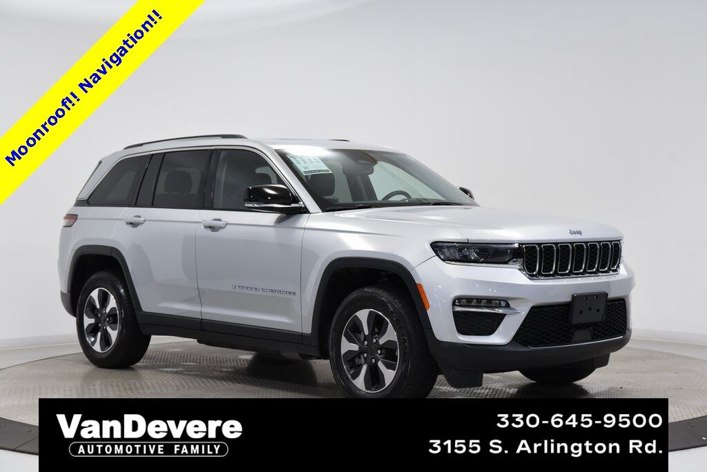 2023 Jeep Grand Cherokee 4xe Akron OH