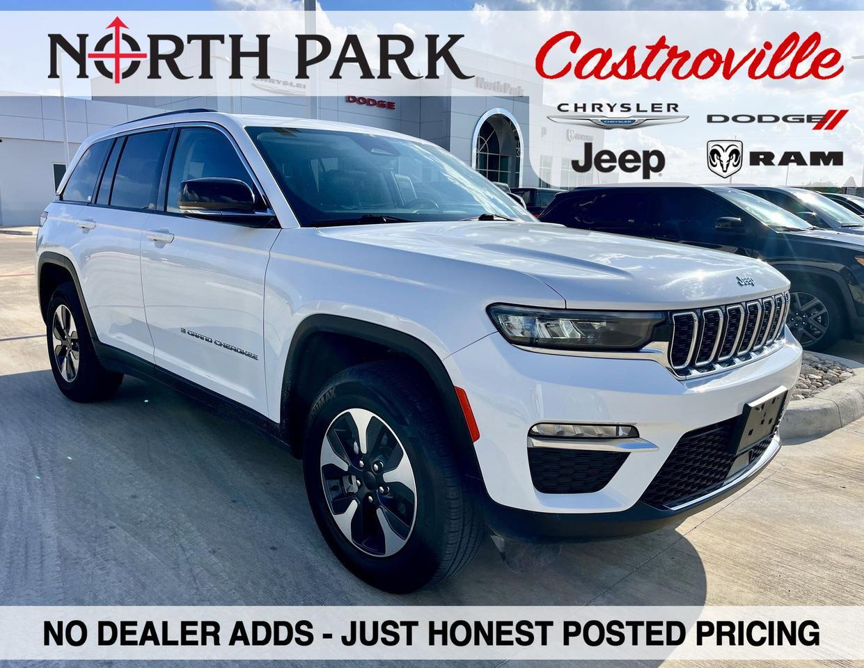 2023 Jeep Grand Cherokee 4xe BASE