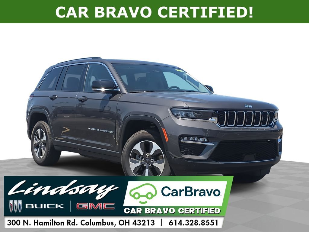 2023 Jeep Grand Cherokee 4xe Columbus OH