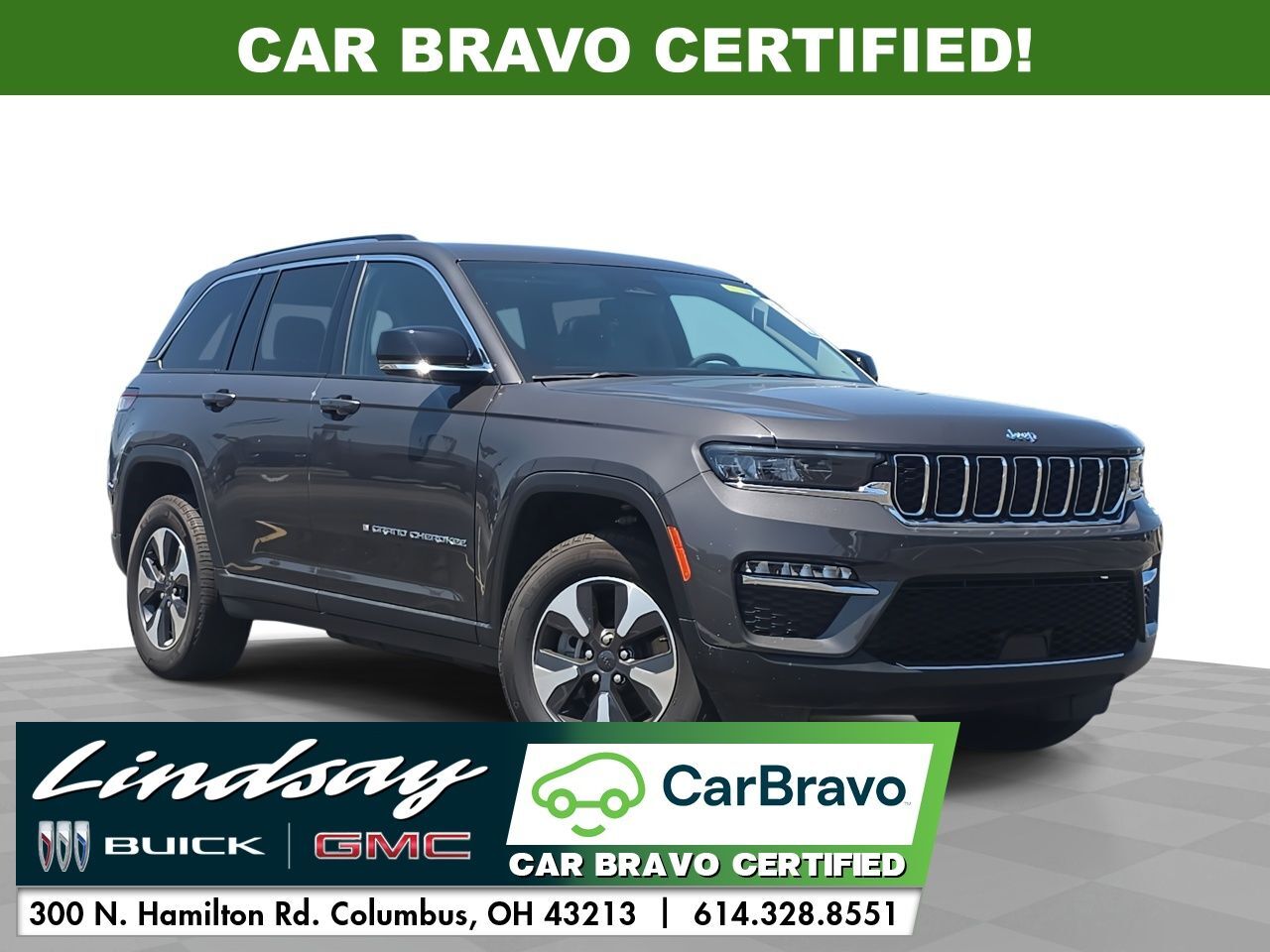 2023 Jeep Grand Cherokee 4xe
