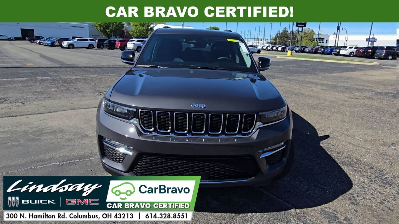 2023 Jeep Grand Cherokee 4xe