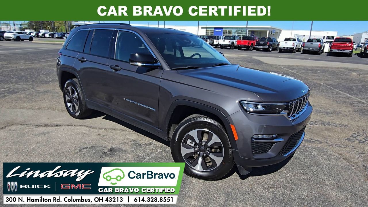 2023 Jeep Grand Cherokee 4xe