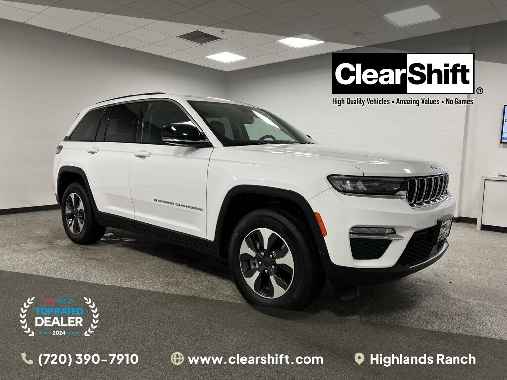 2023 Jeep Grand Cherokee 4xe Highlands Ranch CO