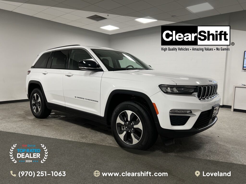 2023 Jeep Grand Cherokee 4xe Loveland CO