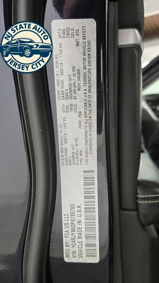 2023 Jeep Grand Cherokee 4xe Jersey City NJ