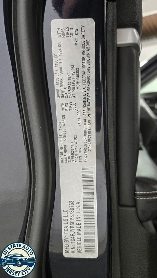 2023 Jeep Grand Cherokee 4xe Jersey City NJ