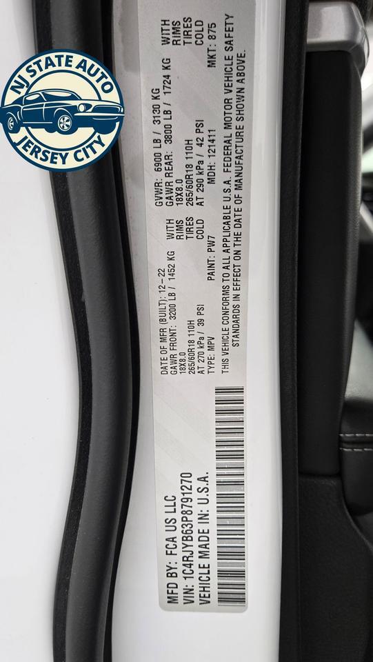 2023 Jeep Grand Cherokee 4xe Jersey City NJ