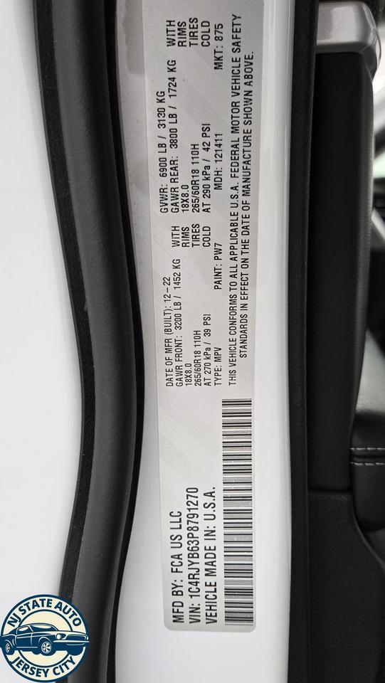 2023 Jeep Grand Cherokee 4xe Jersey City NJ