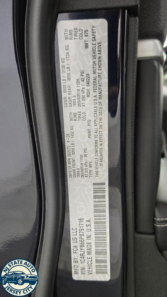 2023 Jeep Grand Cherokee 4xe Jersey City NJ