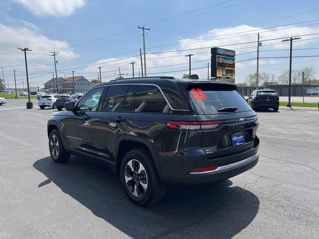 2023 Jeep Grand Cherokee 4xe Mount Joy PA