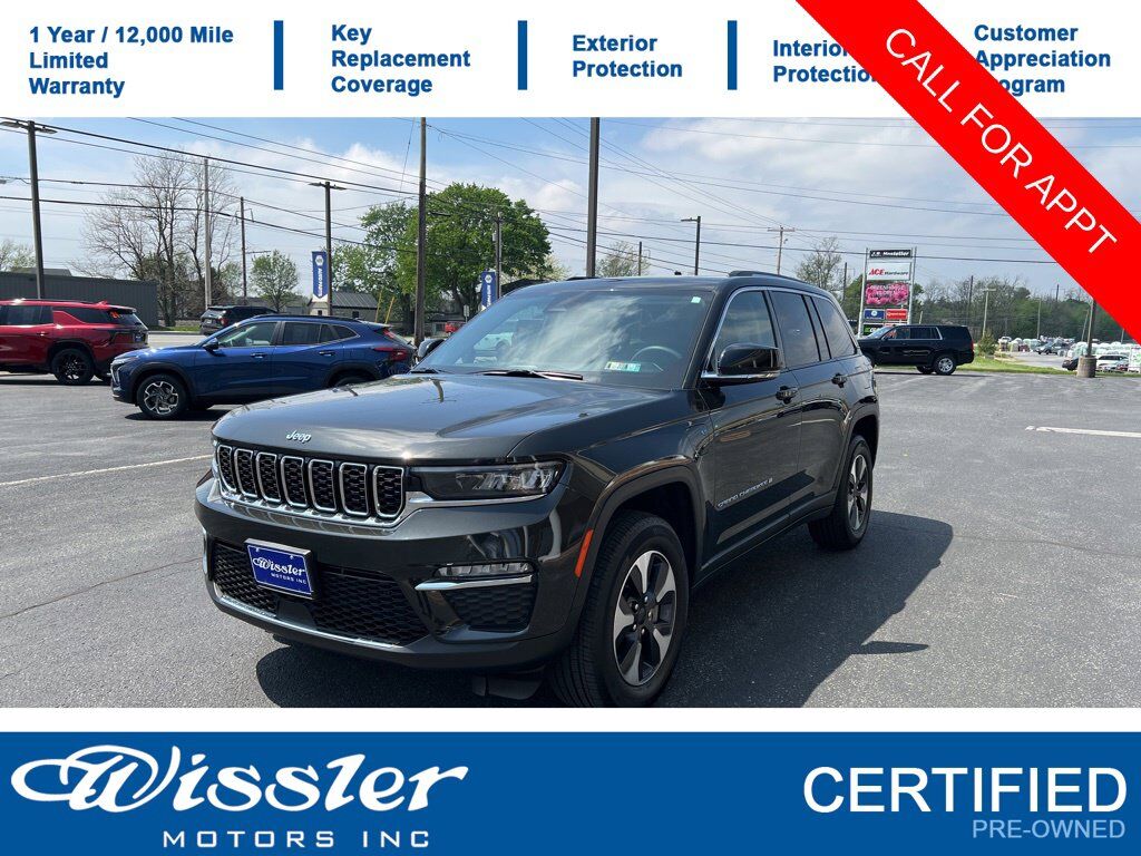 2023 Jeep Grand Cherokee