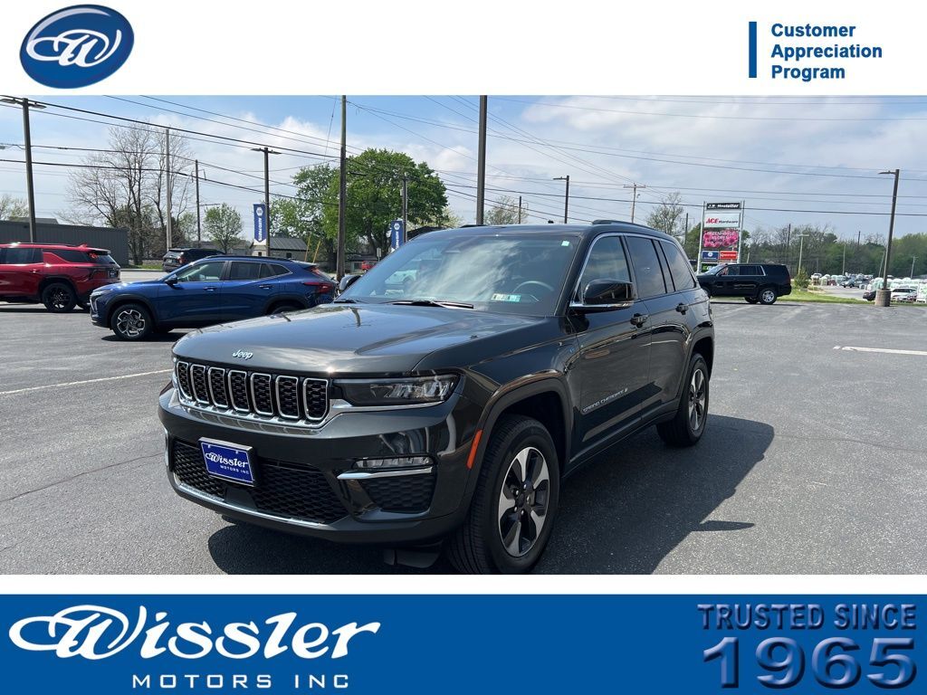 2023 Jeep Grand Cherokee 4xe