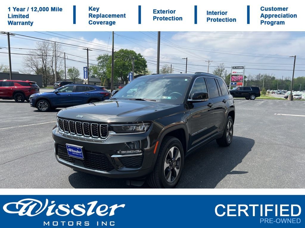 2023 Jeep Grand Cherokee 4xe