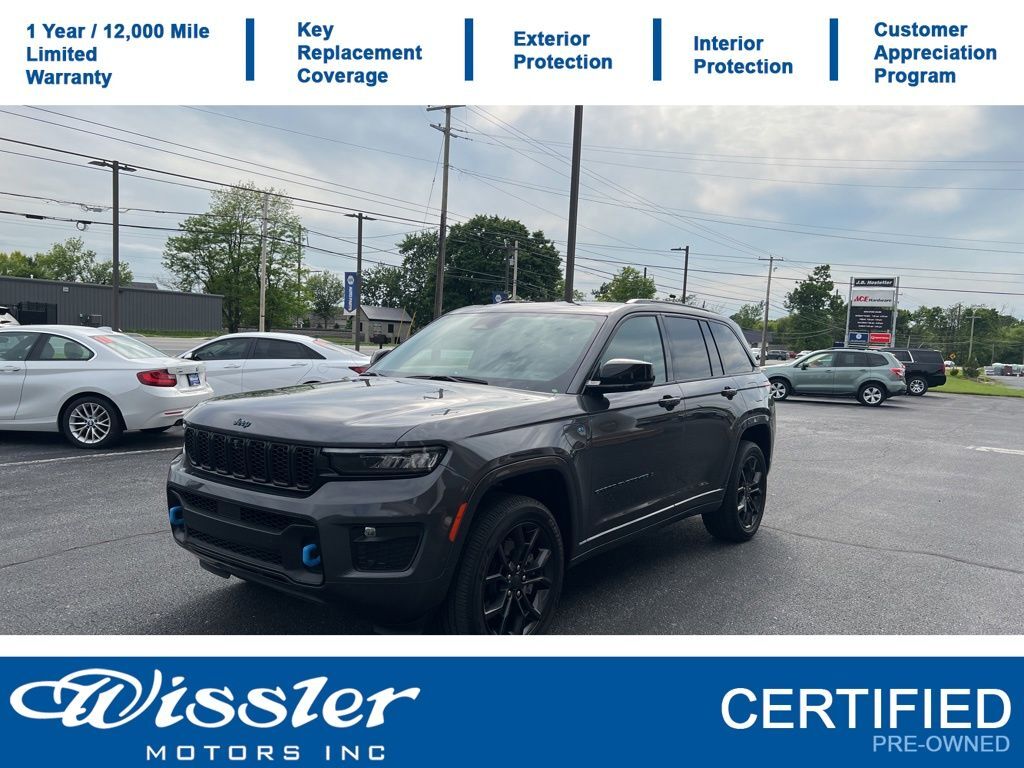 2023 Jeep Grand Cherokee