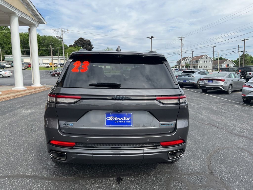 2023 Jeep Grand Cherokee 4xe Mount Joy PA
