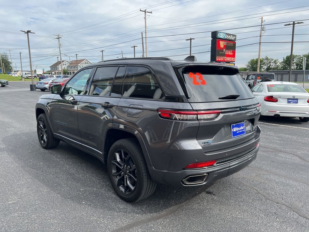 2023 Jeep Grand Cherokee 4xe Mount Joy PA