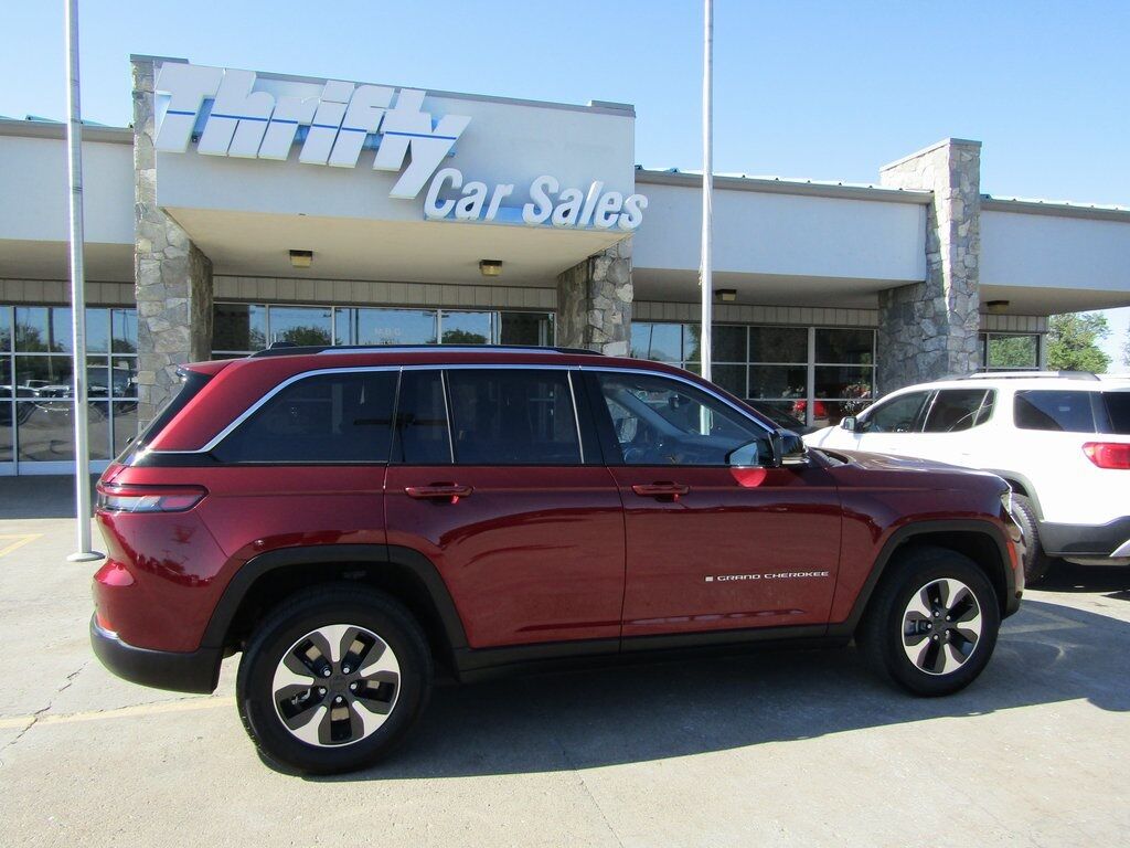 2023 Jeep Grand Cherokee 4xe Mountain Home ID