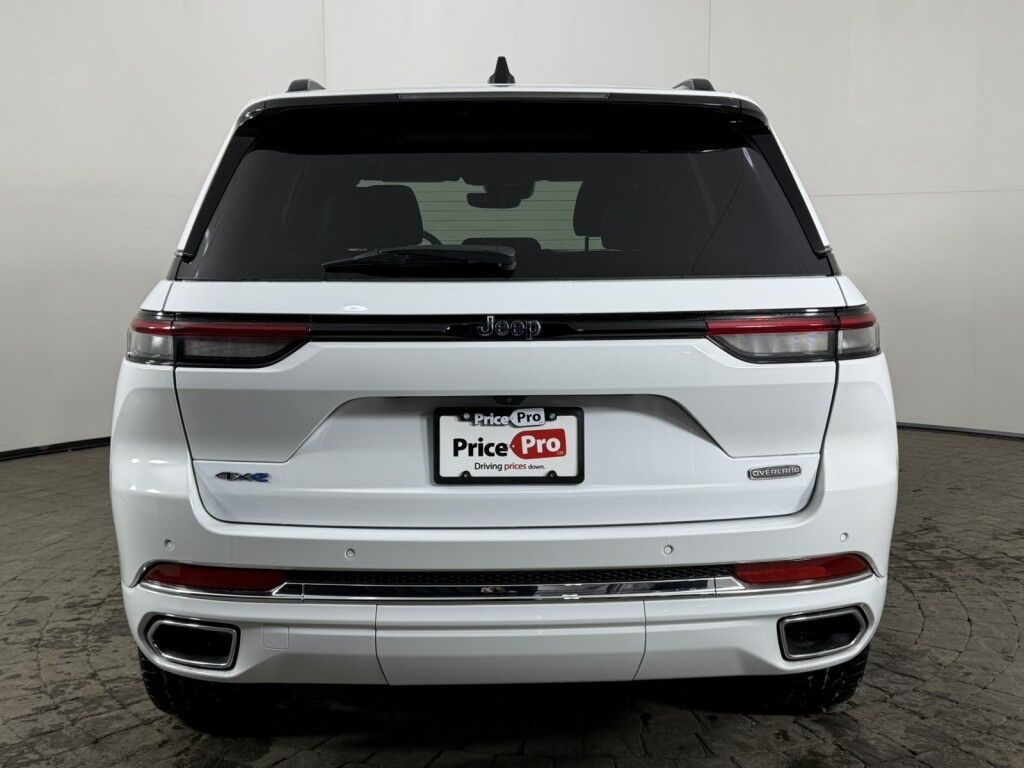 2023 Jeep Grand Cherokee 4xe Overland 4x4 w/Pass. Interactive Display Maumee OH