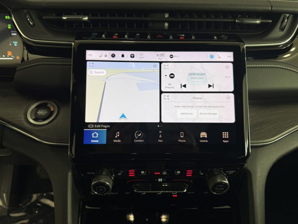 2023 Jeep Grand Cherokee 4xe Overland 4x4 w/Pass. Interactive Display Maumee OH