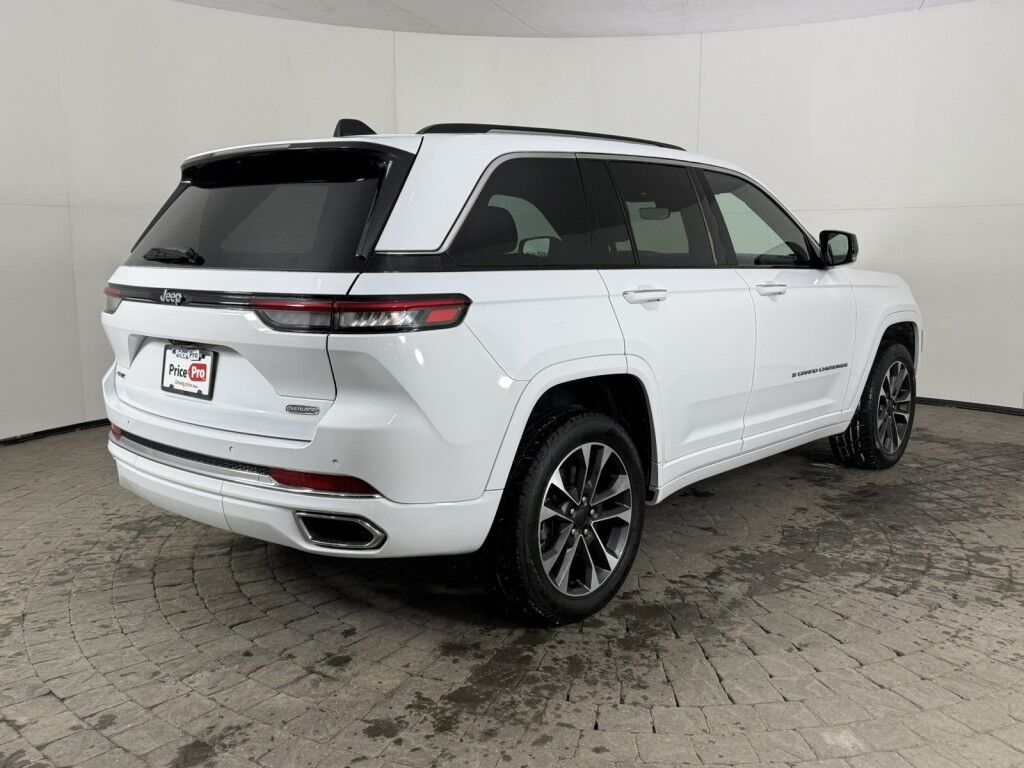 2023 Jeep Grand Cherokee 4xe Overland 4x4 w/Pass. Interactive Display Maumee OH
