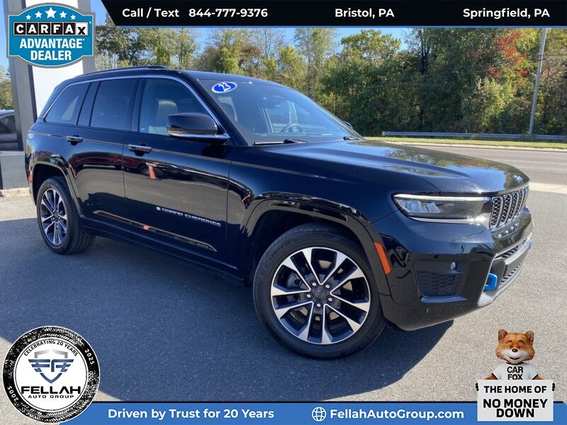 2023 Jeep Grand Cherokee 4xe Overland