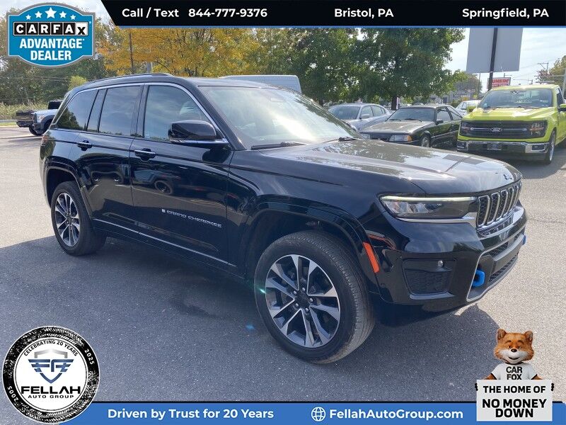 2023 Jeep Grand Cherokee 4xe