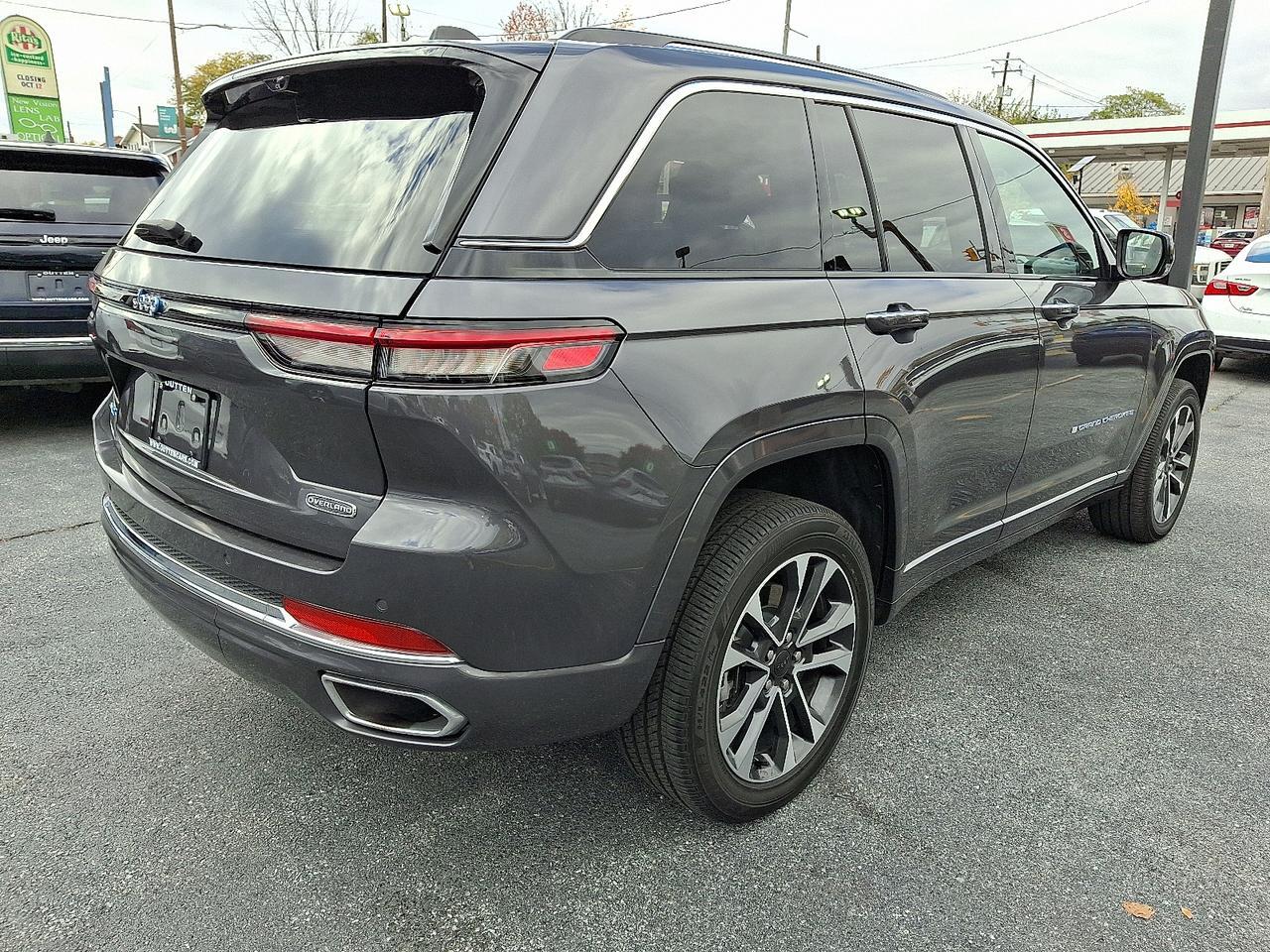 2023 Jeep Grand Cherokee 4xe Overland Allentown PA