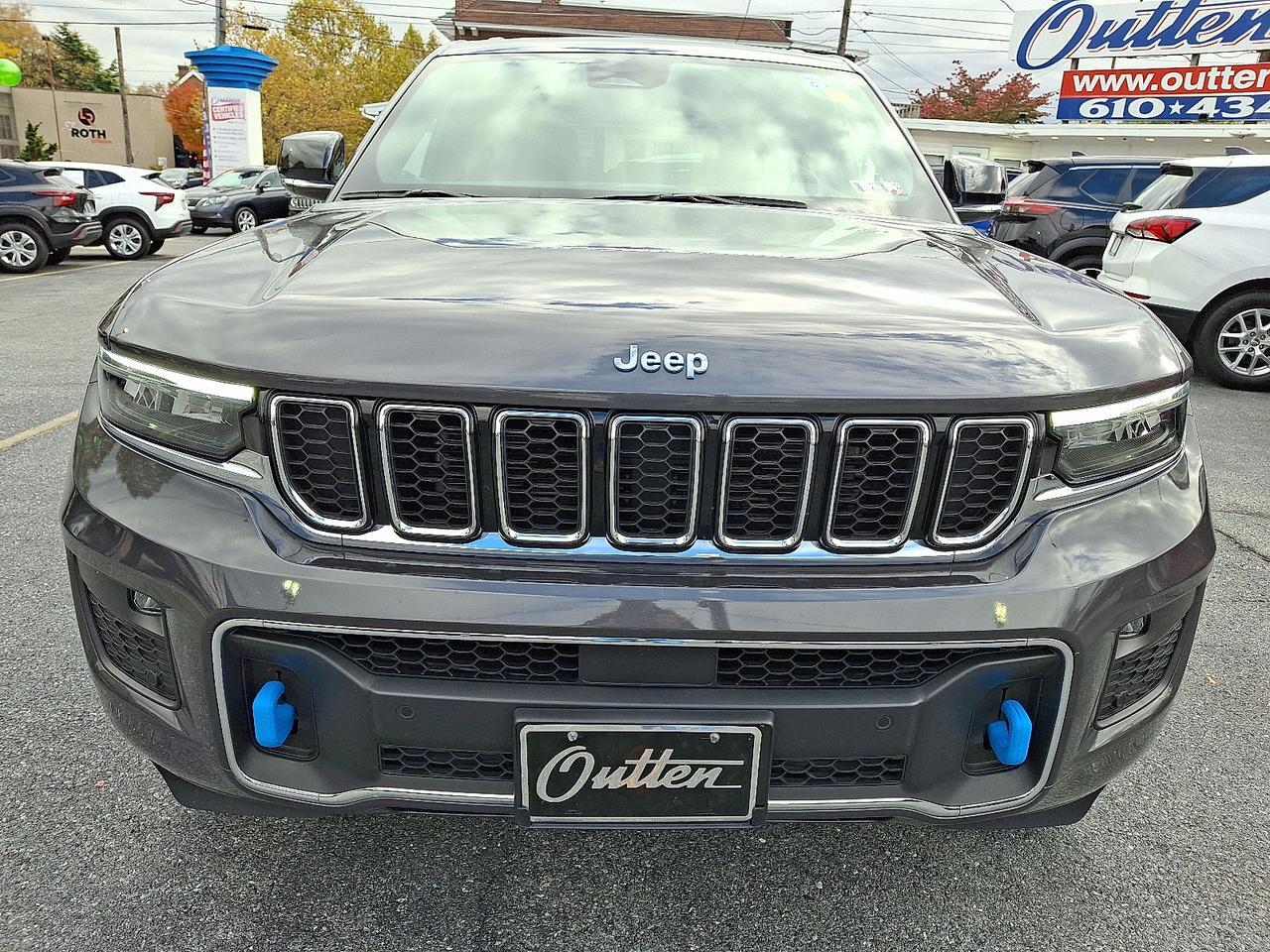 2023 Jeep Grand Cherokee 4xe Overland Allentown PA
