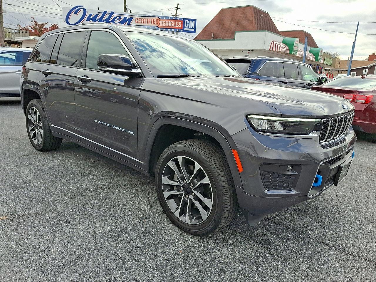 2023 Jeep Grand Cherokee 4xe Overland Allentown PA