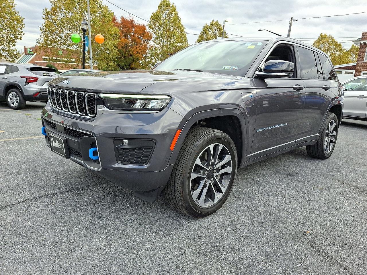 2023 Jeep Grand Cherokee 4xe Overland
