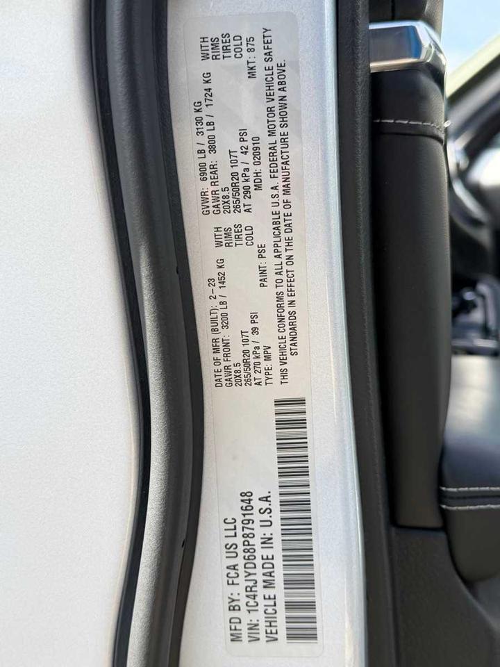 2023 Jeep Grand Cherokee 4xe Overland Irving TX