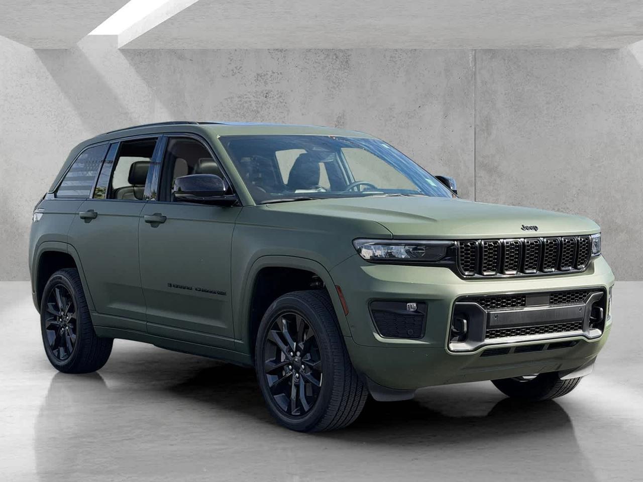 2023 Jeep Grand Cherokee 4xe Overland Irving TX