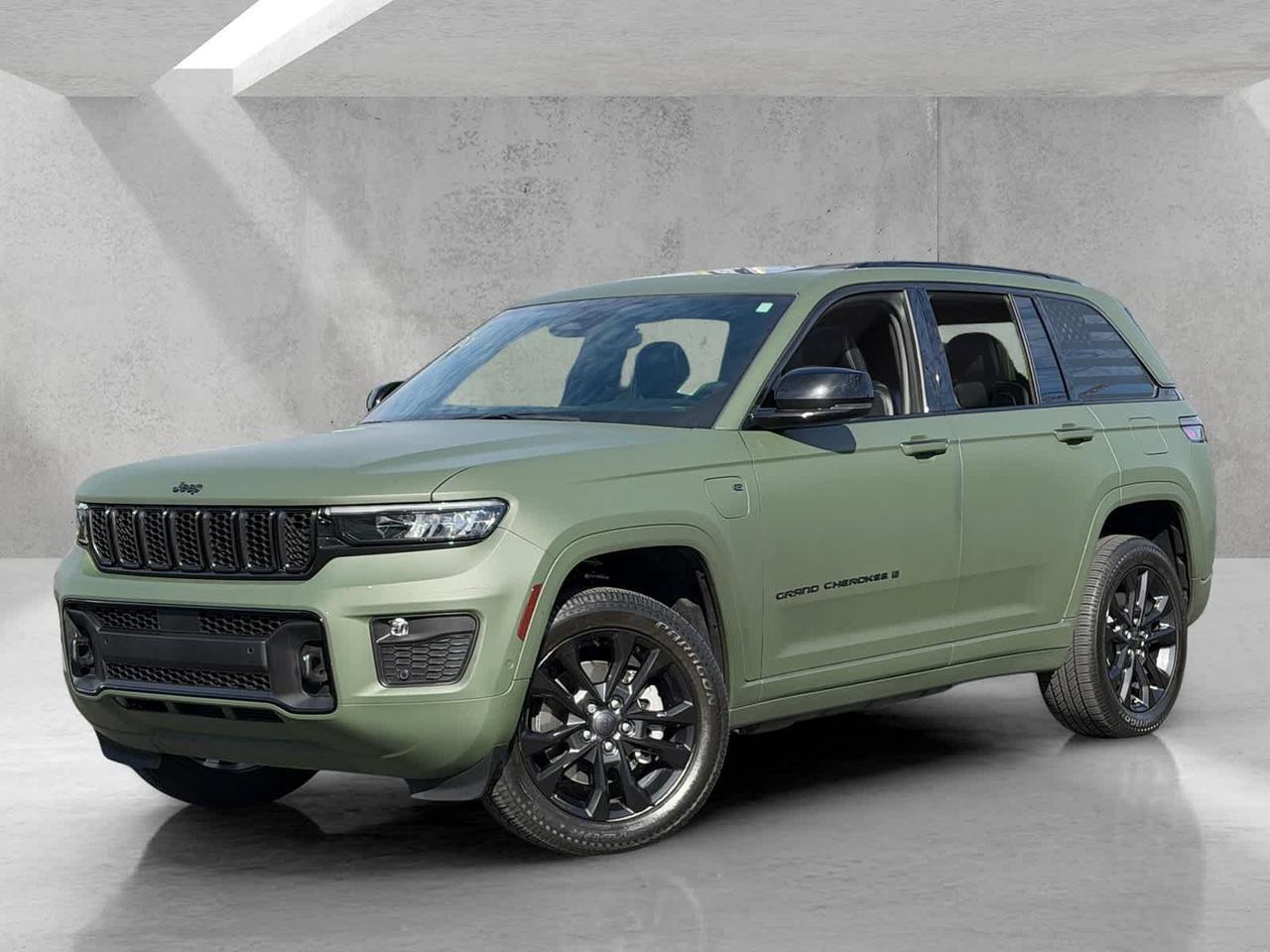 2023 Jeep Grand Cherokee 4xe Overland Irving TX