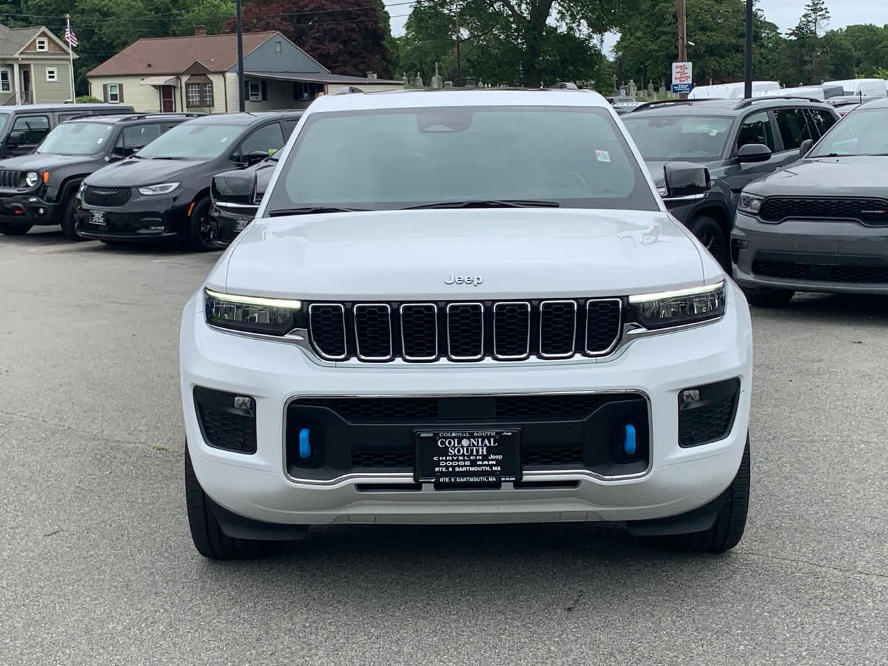 2023 Jeep Grand Cherokee 4xe Overland Dartmouth MA