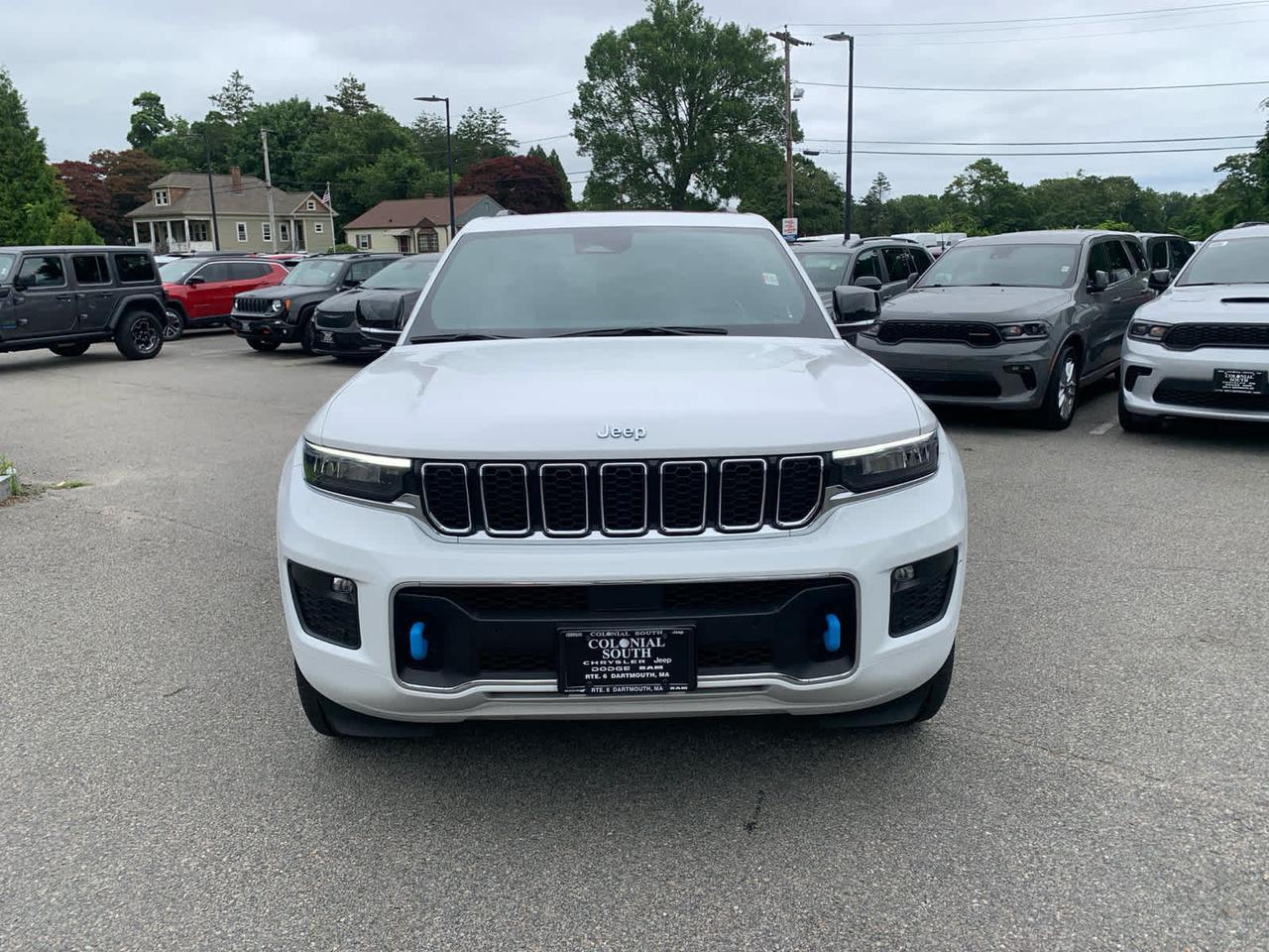2023 Jeep Grand Cherokee 4xe Overland Dartmouth MA