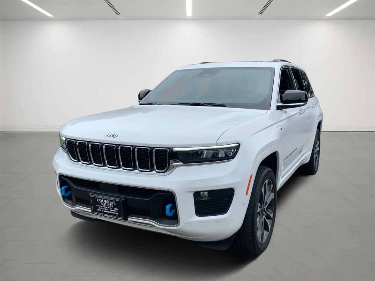 2023 Jeep Grand Cherokee 4xe Overland Dartmouth MA