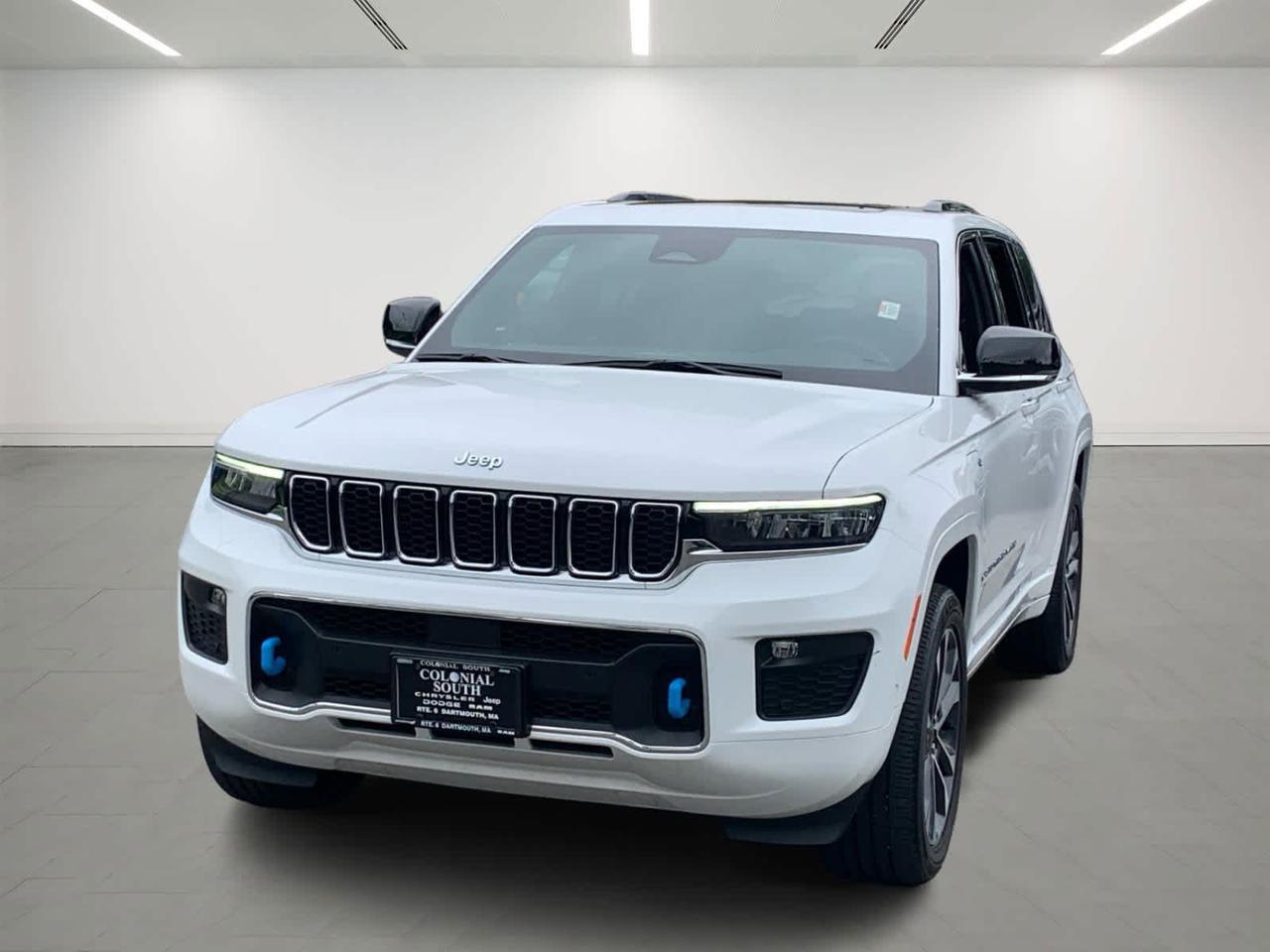 2023 Jeep Grand Cherokee 4xe Overland Dartmouth MA