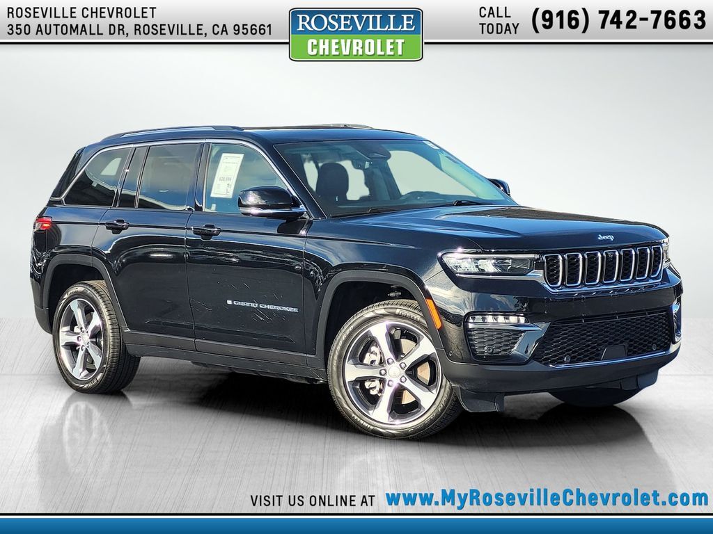 2023 Jeep Grand Cherokee 4xe